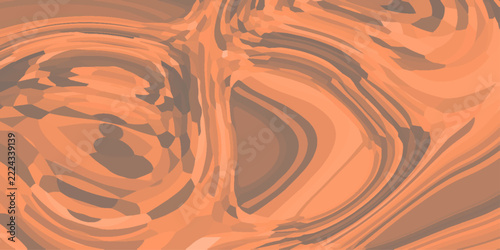 Abstract background of colorful liquid liner. Abstract texture of liquid acrylic. Macro mineral stone malachite on 8749