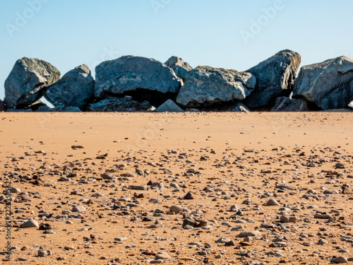Plage sauvage de Vendée