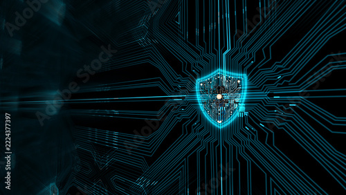 shield circuit repeats technology background