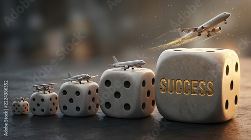 Plane to going success 