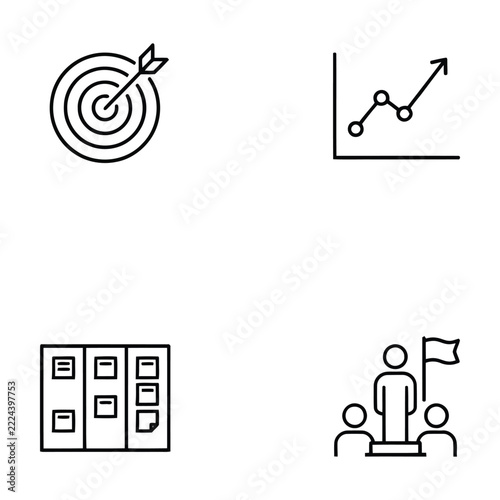 vector illustration of an abstract background