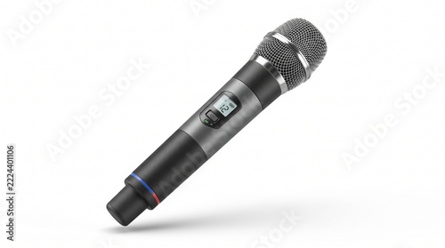 Professional Wireless Handheld Microphone for Studio Recording and Live Stage Performance