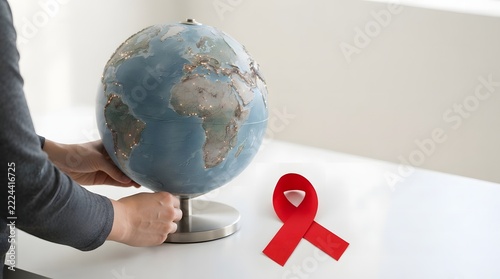 Global awareness and solidarity remembering and supporting those affected by hiv aids worldwide