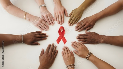 Global unity and support remembering those lost and fighting for a future free from hiv aids