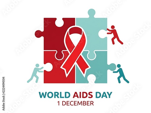 World aids day observed annually on december 1st unites people globally to remember those lost and demonstrate support for those living with