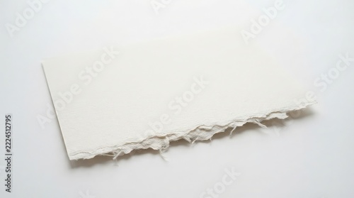 Elegant wedding invitation with delicate floral accents on a white background perfect for save the dates and announcements