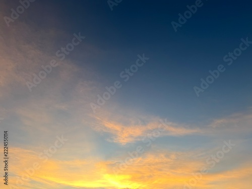 Sonnenuntergang