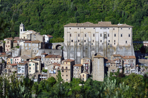 Veduta di Genazzano - Roma - Lazio - Italia