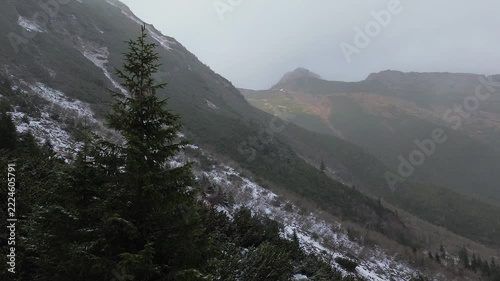 Polanda Kondratowa in early winter