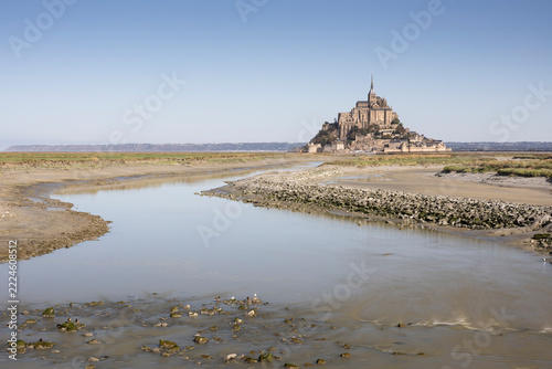 Mont-Saint-Michel in der Normandie, Frankreich