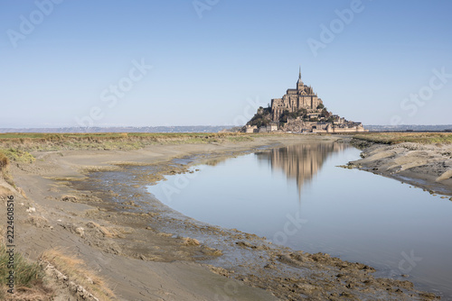 Mont-Saint-Michel in der Normandie, Frankreich