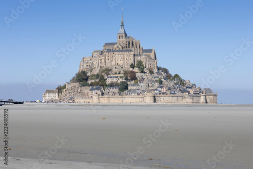 Mont-Saint-Michel in der Normandie, Frankreich