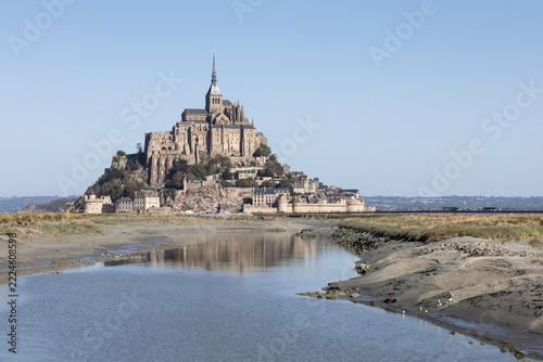 Mont-Saint-Michel in der Normandie, Frankreich