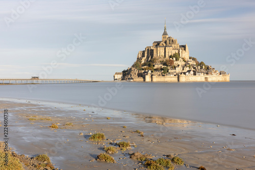 Mont-Saint-Michel in der Normandie, Frankreich