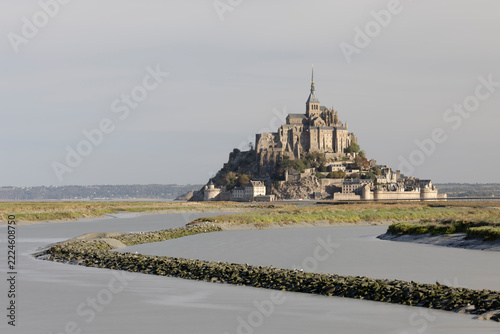 Mont-Saint-Michel in der Normandie, Frankreich
