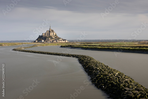 Mont-Saint-Michel in der Normandie, Frankreich
