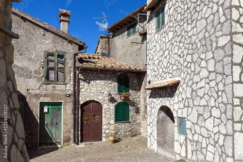 Scorcio di Capranica Prenestina - Roma - Lazio - Italia