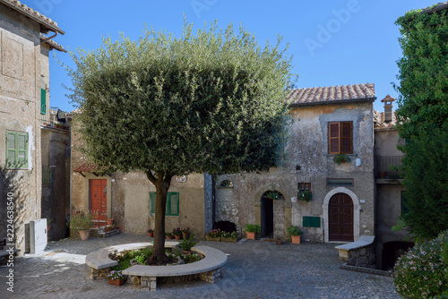 Scorcio di Capranica Prenestina - Roma - Lazio - Italia
