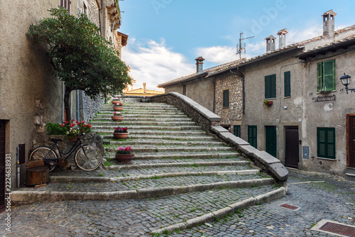 Scorcio di Capranica Prenestina - Roma - Lazio - Italia