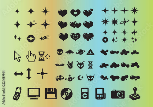 y2k vector elements