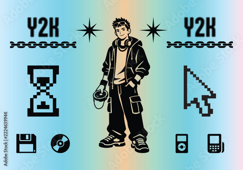 y2k vector elements