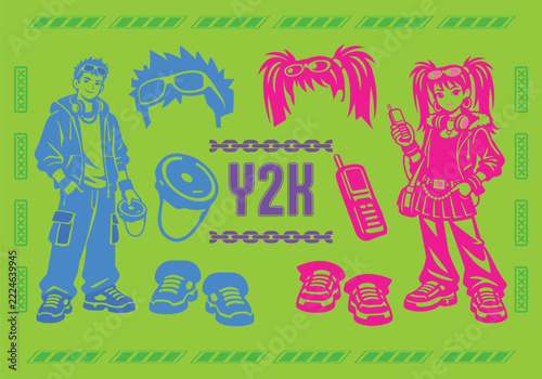 y2k vector elements
