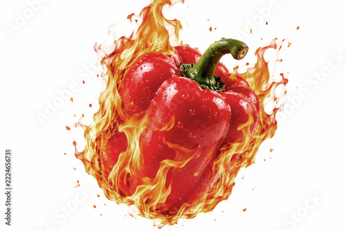 red hot pepper