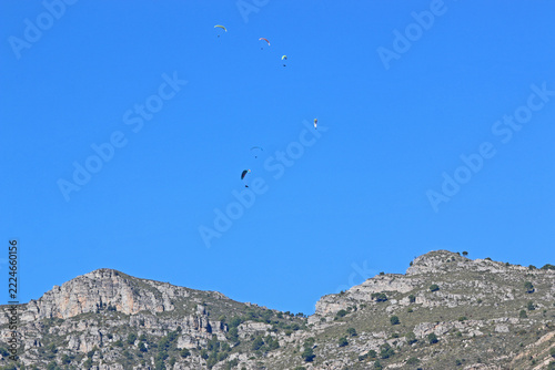 	
Coastal mountains of Andalucia, Spain	