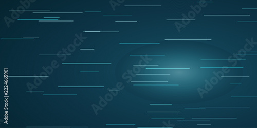 Abstract digital pattern with streaks of light, suggesting motion and data flow, on a dark blue background.