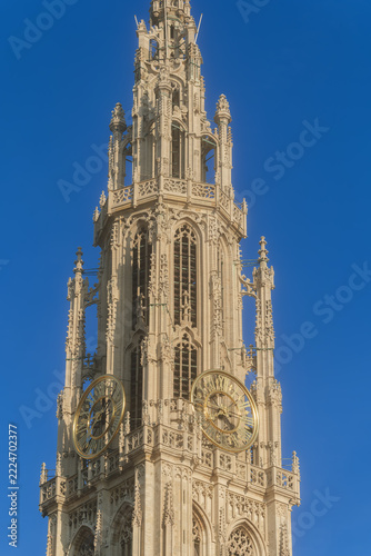 the Cathedral of Our Lady (Onze‑Lieve‑Vrouwekathedraal) in Antwerp