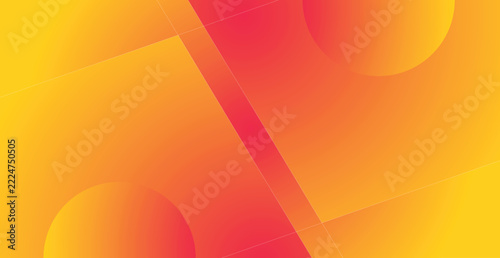Abstract Gradient Flowing Curved Shapes Diagonal Lines Vector Background Horizontal Modern Vibrant Warm Tones Geometric Illustration Template Editable Design