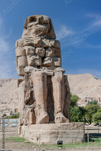 Memnon Koloss, Ägypten