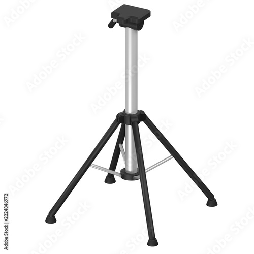Tripod 3D Icon
