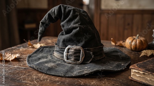 cowboy boots and cowboy hat