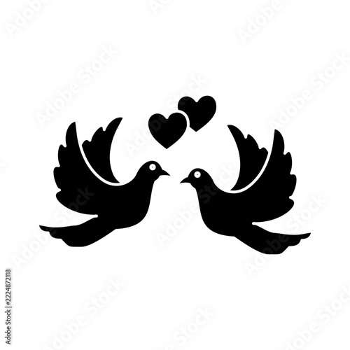 dove of peace icon