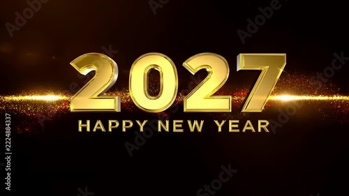 Happy new year 2027
