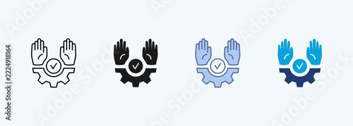 Participation Multiple Style Icon Collection