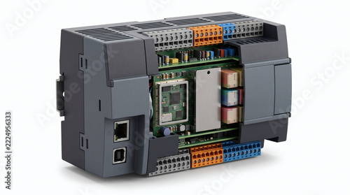 Advanced Industrial Control System Module with Wireless Connectivity for Automation Solutions
