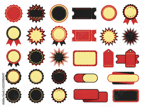 Ecommerce-Sale-Promotion-Background-Online-Shopping-Sale-Design-Ecommerce-Sale-Promotion-Background Colorful badges and labels collection set