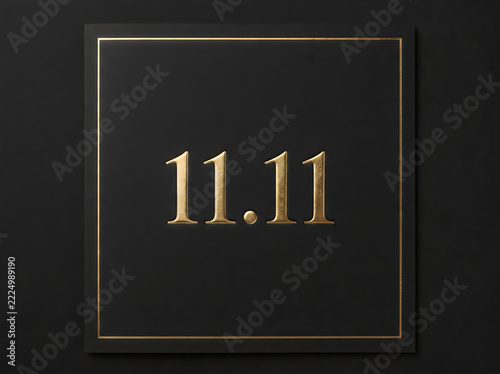 Ecommerce-Sale-Promotion-Background-Online-Shopping-Sale-Design-Ecommerce-Sale-Promotion-Background Elegant gold framed version number eleven eleven