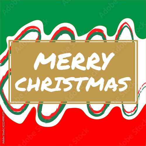 christmas greeting card