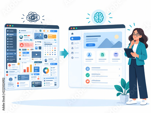 Cognitive Accessibility and Simplified User Interface Design Concept