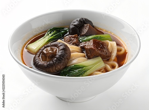 Taiwanese Vegetarian Beef Noodle Soup