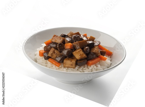 Vegetarian Braised Rice