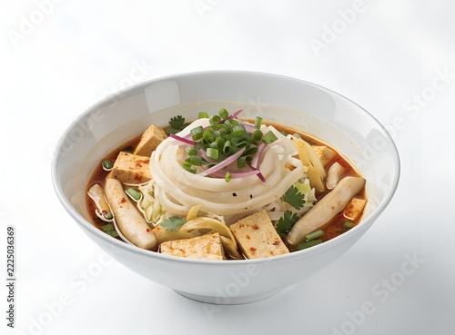 Vegetarian Bun Bo Hue