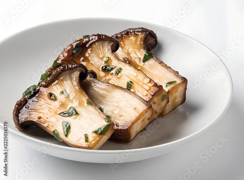 Three Cup King Oyster Mushrooms