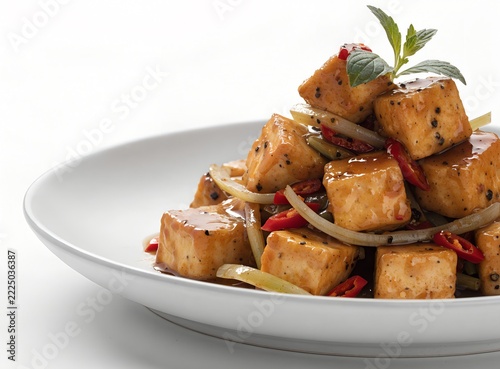 Vietnamese Lemongrass Chili Tofu