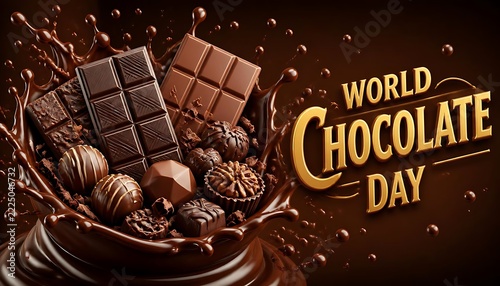 chocolate with nuts