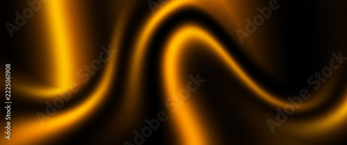 Abstract Flowing Wave Background with Smooth Curves, Soft Glow and Modern Light Effects
