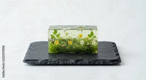 Traditional Japanese sweet yokan showcasing exquisite confectionery art and craftsmanship